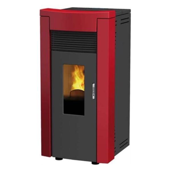 Dal Zotto Melania Stufa a Pellet 8,2 KW 80 M^2 Bordeaux ( 001277400 )